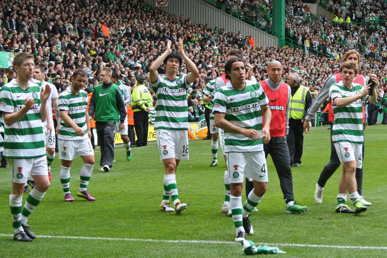 Europeiska fotbollsklubbar med många fans – Celtic