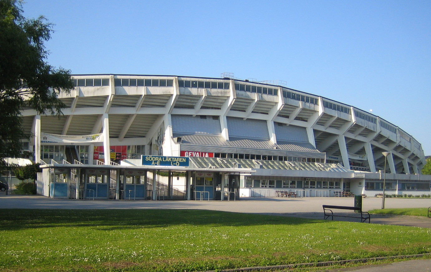 Svenska fotbollsklubbar med många fans – Malmö FF